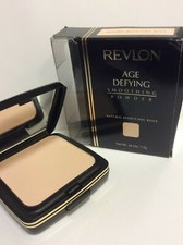 Revlon Age Defying Smoothing Powder NATURAL BEIGE / COOL BEIGE .26 Oz/7.3g NEW.