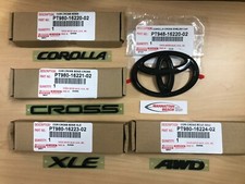 2022-2026 COROLLA CROSS XLE AWD BLACKOUT EMBL...