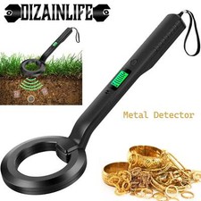 Metal Detector IP66 Waterproof Portable High Sensitivity Metal Detector Undergro