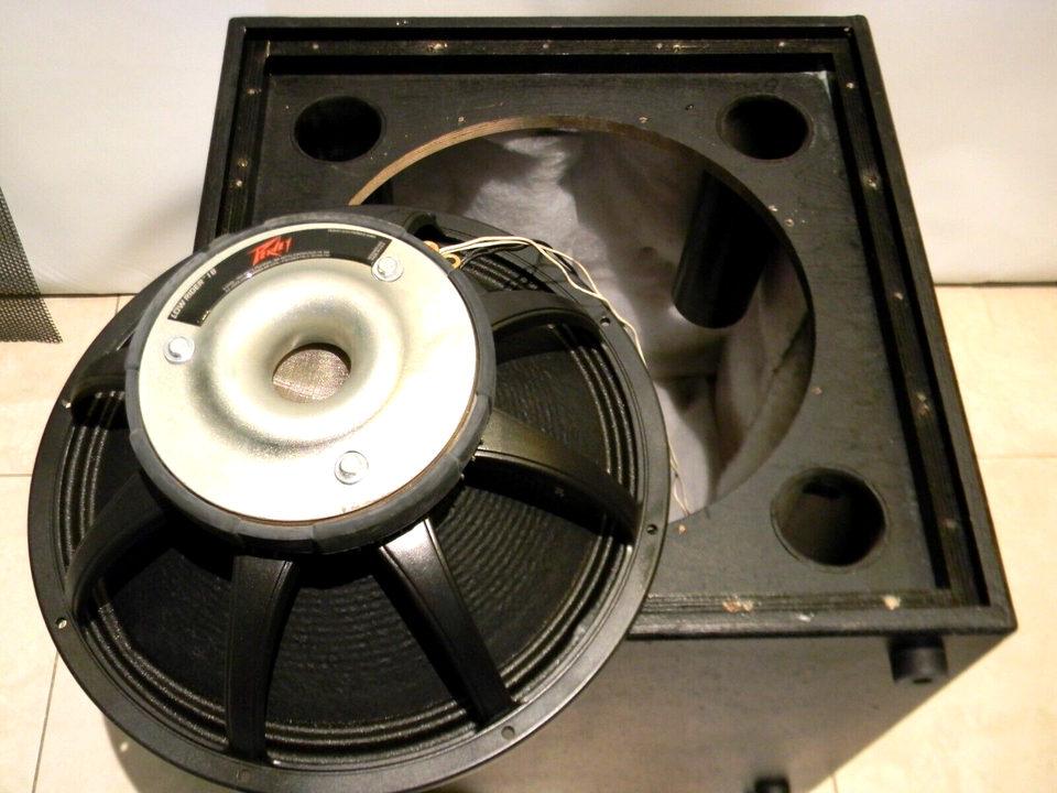 Low Rider Subwoofer Lot of 2 - 18