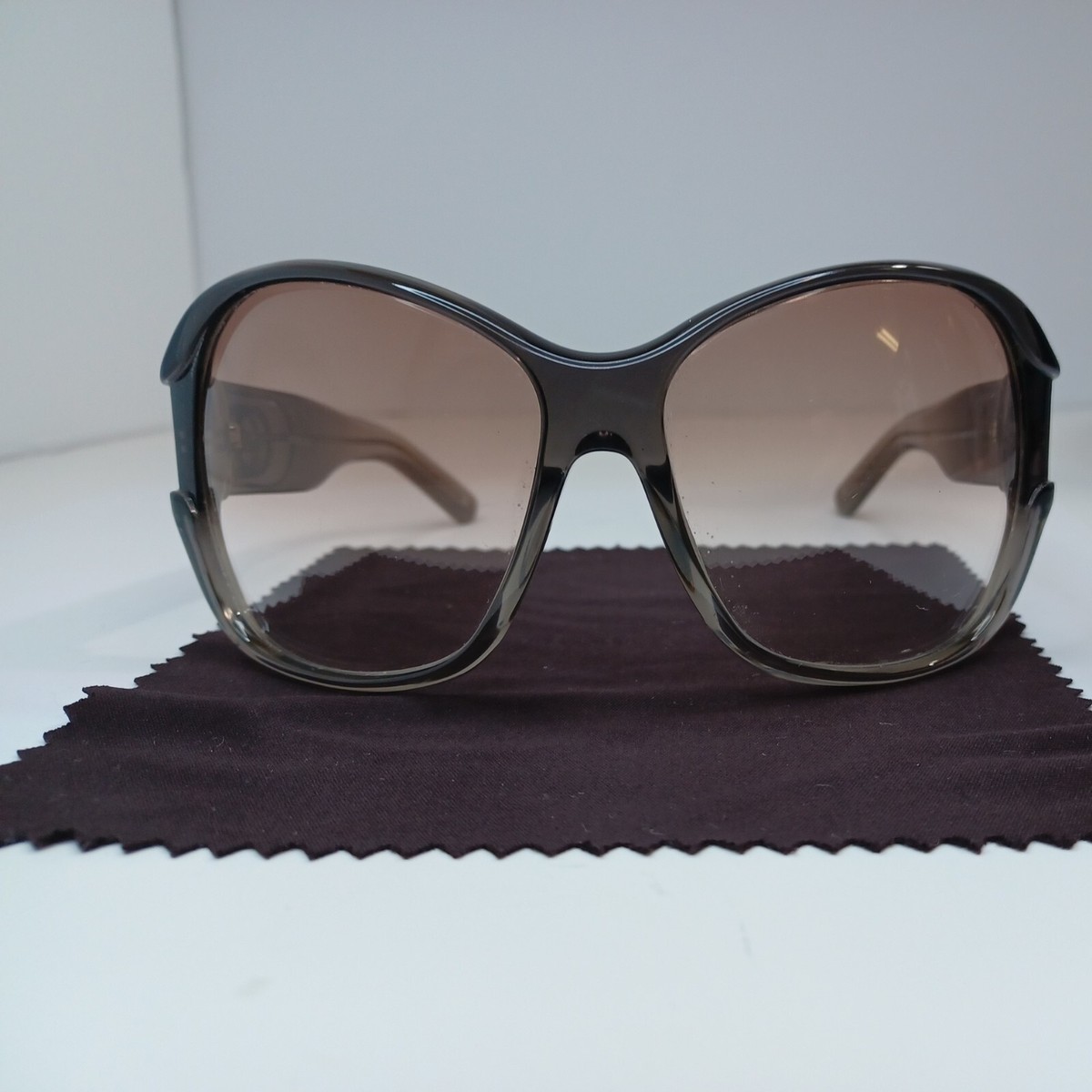 【美品】GUCCI sunglasses vintage GG2934 BLK Gucci GG 2934 S Auth Black Frame Amber Lenses - Genuine - | eBay