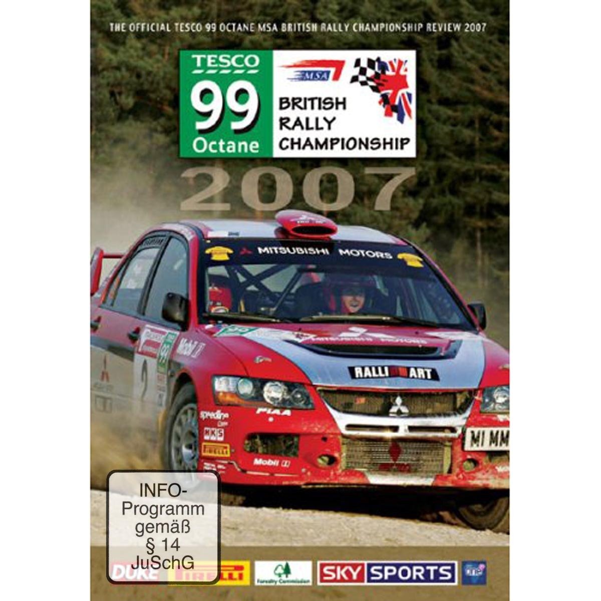 British Rally Championship Review 2007 (DVD)
