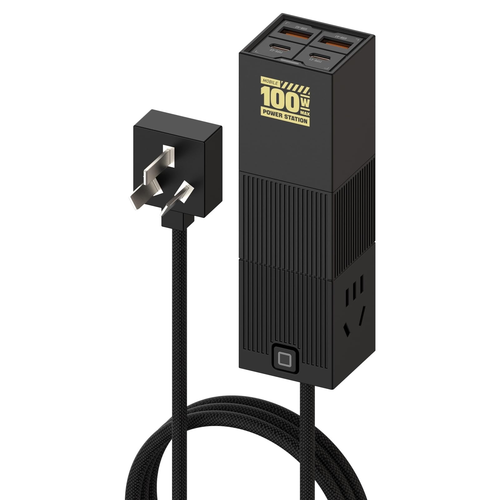 100W Charging Station - GaN Tech Power Hub Fast Charging Station for Laptop, ...-image