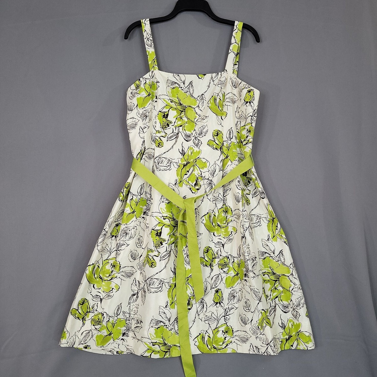 jessica howard sleeveless floral fit & flare dress Jessica Howard Watercolor Floral Fit & Flare
