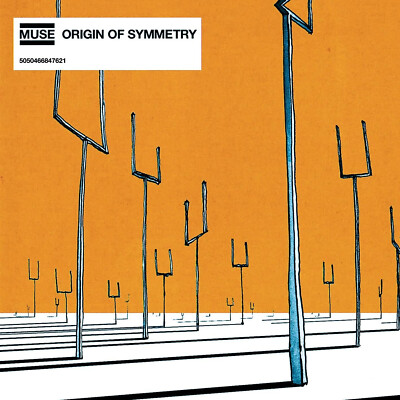 Muse 'Origin Of Symmetry' Double LP Schwarz Vinyl - Neu & Versiegelt