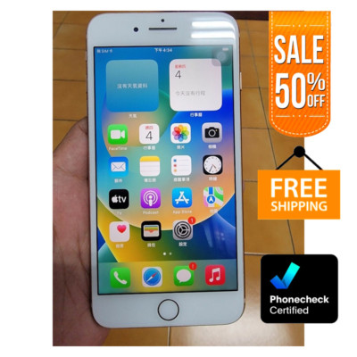iPhone 8 Plus 64GB Unlocked - Gold, Gray, Red - Mint Condition, Free Shipping!