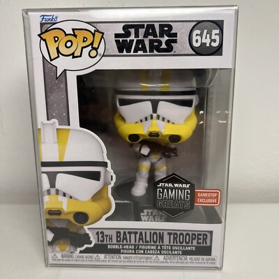 Funko Pop! Vinyl: Star Wars 13th Battalion Trooper - Exclusive Jedi Fallen Order