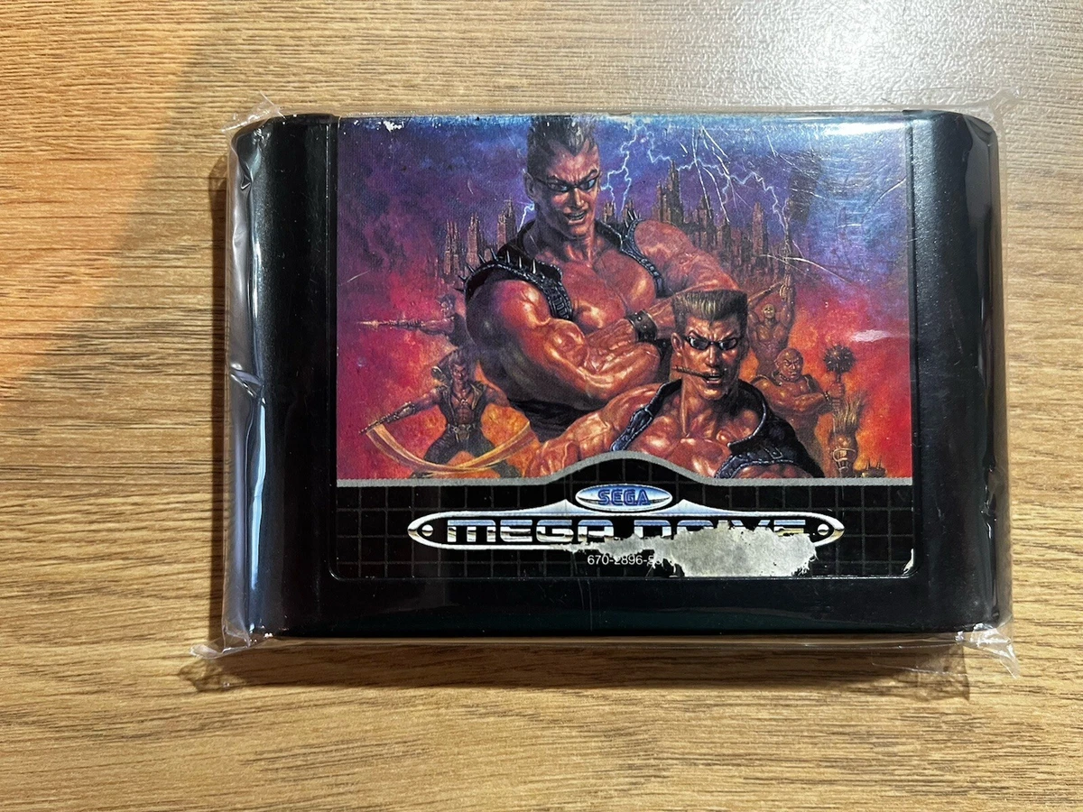 TWO CRUDE DUDES | Jeu SEGA MEGADRIVE Mega Drive | Version EUR EUR 29,90 - FR