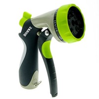 Homwe Garden Hose Nozzle - 8 Pattern Metal Watering Nozzle - Hand Sprayer, New, on sale Homwe Garden Hose Nozzle - 8 Pattern Metal Watering Nozzle - Hand Sprayer, New, on sale