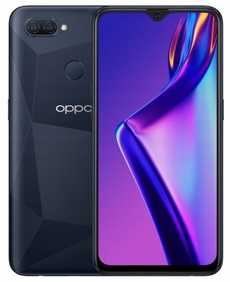 OPPO A12 3/32GB 6.22'' Schwarz ohne Simlock CPH2083 | TOP Zustand + Garantie