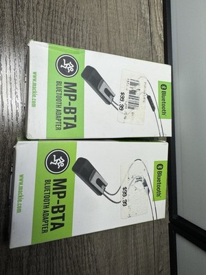 Mackie MP-BTA Bluetooth Adapter w/MMCX Connector for MP Series In-Ear Monitors