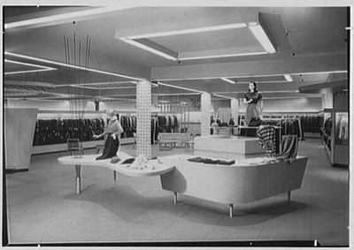 Bond's, business at 5th Ave. and 35th St., New York City. Fifth floor IV