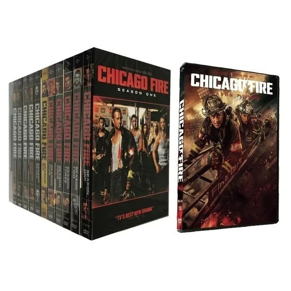 Chicago Fire : Complete TV Series Seasons 1-13 ( DVD 68-disc Set