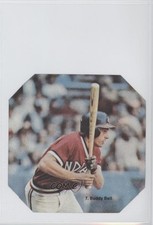 1976 Sportstix Stickers Buddy Bell #7 0q3
