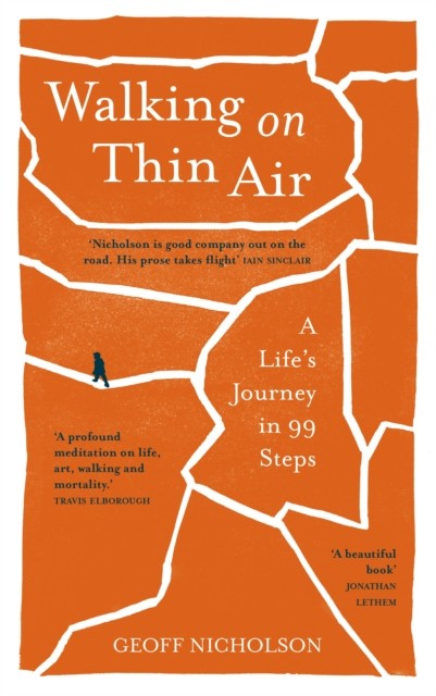 Walking on Thin Air by Geoff Nicholson (Paperback Book)