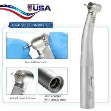Dental High Speed Handpiece Fiber Optic 3 Spray Fits MULTIflex Coupler 4/6 Holes