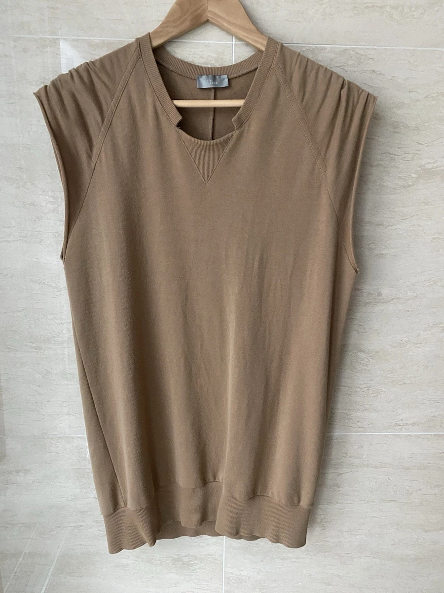 Dior Sleeveless T-Shirts for Men for sale | eBay