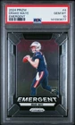 2024 PANINI PRIZM EMERGENT #4 DRAKE MAYE ROOKIE RC PSA 10