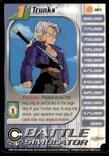 2001 Dragon Ball Z Score Trunks Saga Trunks English BP1