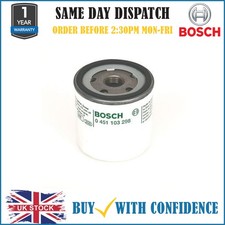 For Ford Fiesta 0.9 1.0 1.1 1.3 1.4 1.6 1976-2002 Bosch Oil Filter 0451103298