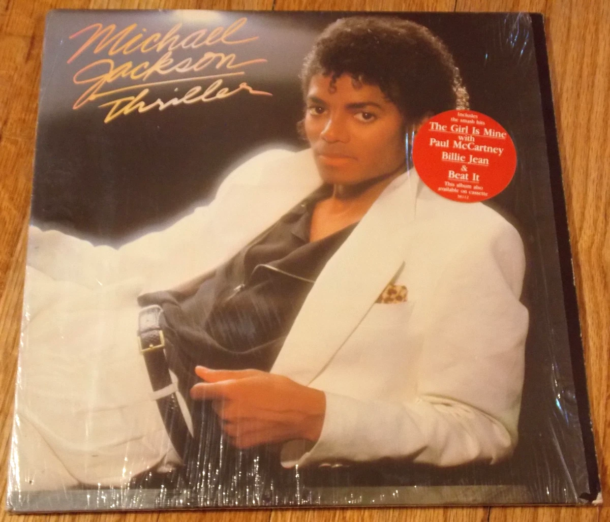 Michael Jackson Thriller Vinyl Records for sale - eBay