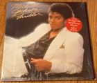 MICHAEL JACKSON-Thriller~1ST PRESS Vinyl LP~HYPE STICKER+INSERT+SHK~NO MJ CREDIT