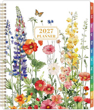 2027 Planner- 2027 Planner Weekly and Monthly, Jan.2027 - Dec.2027, 9" 11", Week