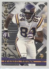 2002 Private Stock Titanium High Capacity Randy Moss #6 HOF 0e2