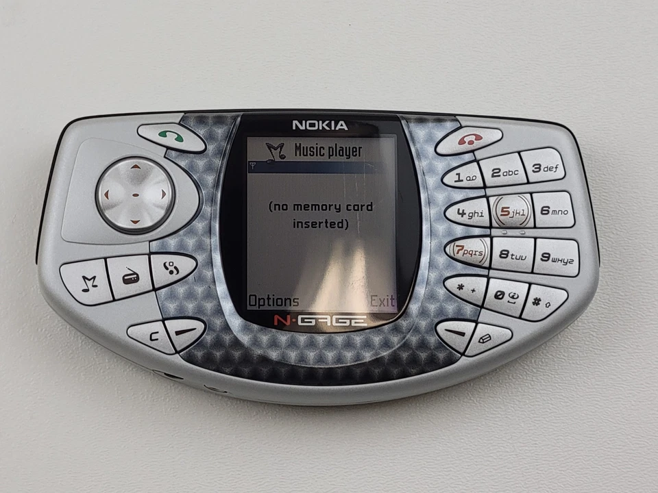 Teléfono Celular Consola Original Nokia N-GAGE DE COLECCIÓN para AT&T - ¡FUNCIONA! Foto 3 de 4