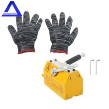 Magnetic Lifter Lifting Magnet 880 Lbs400 Kg 2.5 Safety Factor Neodymium Hoist