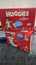 2 box Huggies Little Snugglers Size 1  2
