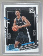 Victor Wembanyama 2023 Panini Donruss Optic #225 RC Rated Rookie