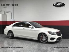 2015 Mercedes-Benz S-Class S 63 AMG 4MATIC 62,800 Miles $154,750 MSRP Serviced