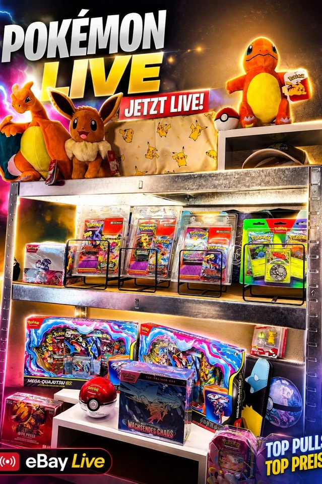 Pokemon Hefte zu VERSCHENKEN!🔥LIVE Pokémon Opening🐦‍🔥 RIP&SHIP