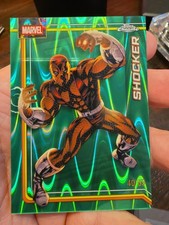 Shocker #153 - 2026 Topps Chrome Marvel Comics Green Raywave Refractor /99 SP