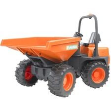 Bruder 02449 AUSA Mini Dumper, Ages 3-8, Dimensions: 26.7 x 12.4 x 17 cm, Plastic