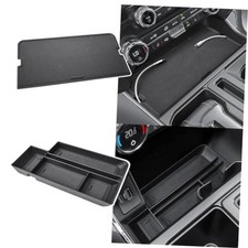 2PCS Center Console Organizer Set for 2021-2026 Ford F-150 Accessories Fits