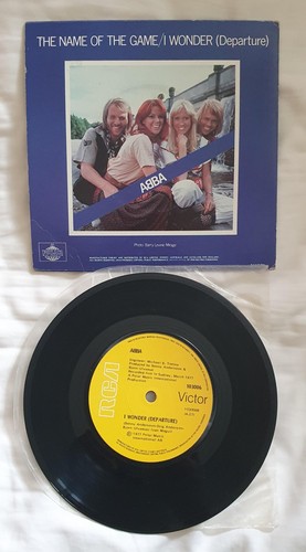 abba Australian 7" vinyl single - Picture 2 of 2