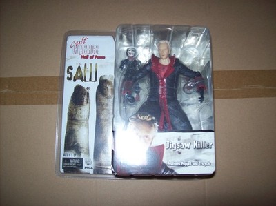 NECA - Cult Classics Hall of Fame  Saw - Jigsaw Killer Action Figur Puppet Billy
