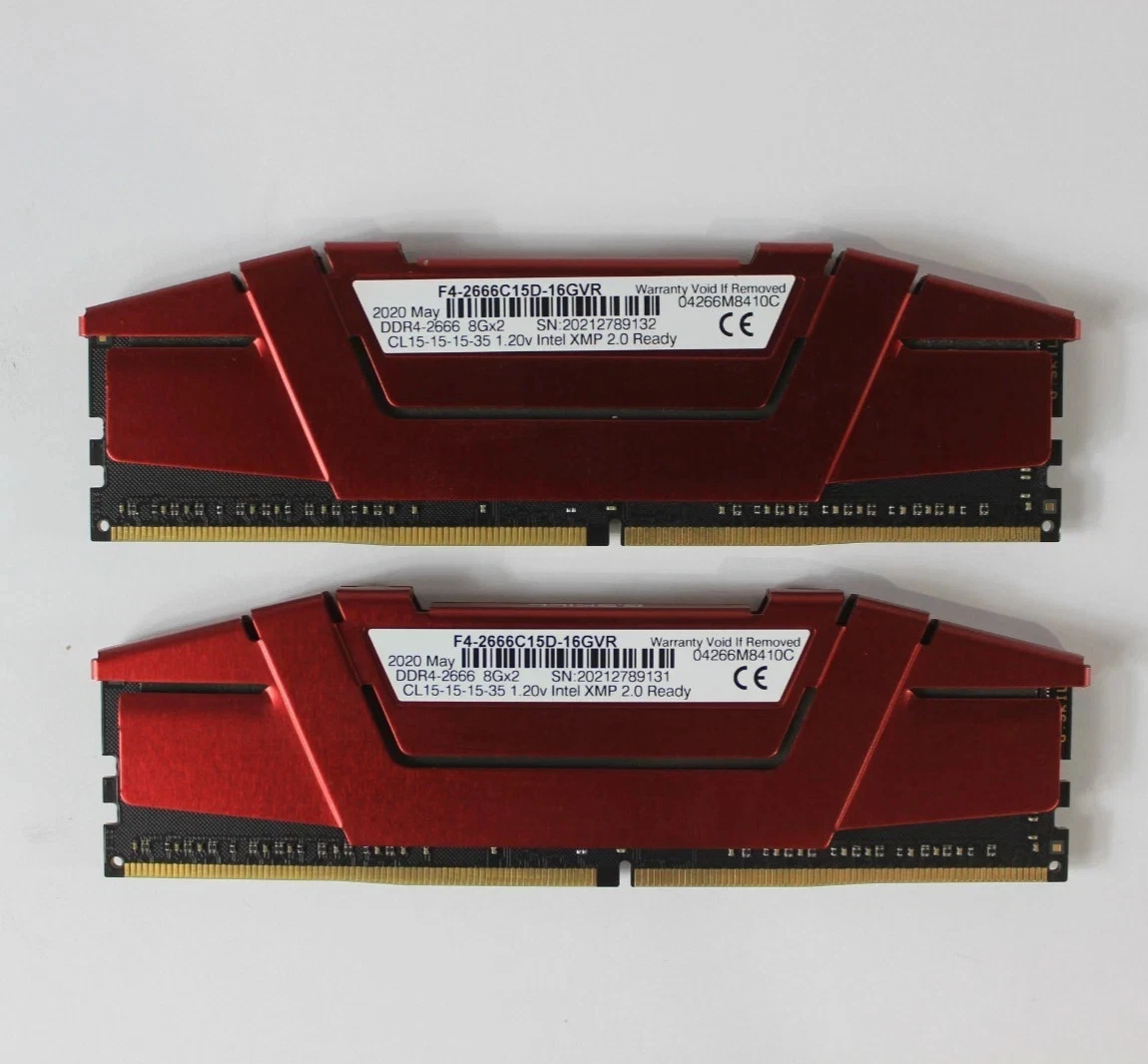 に*ち様 G.SKILL DDR4-2666 16GB (8GBx2) メモリー G. SKILL PC4-21300 (DDR4-2666) Bus Speed DIMM Computer Memory (RAM