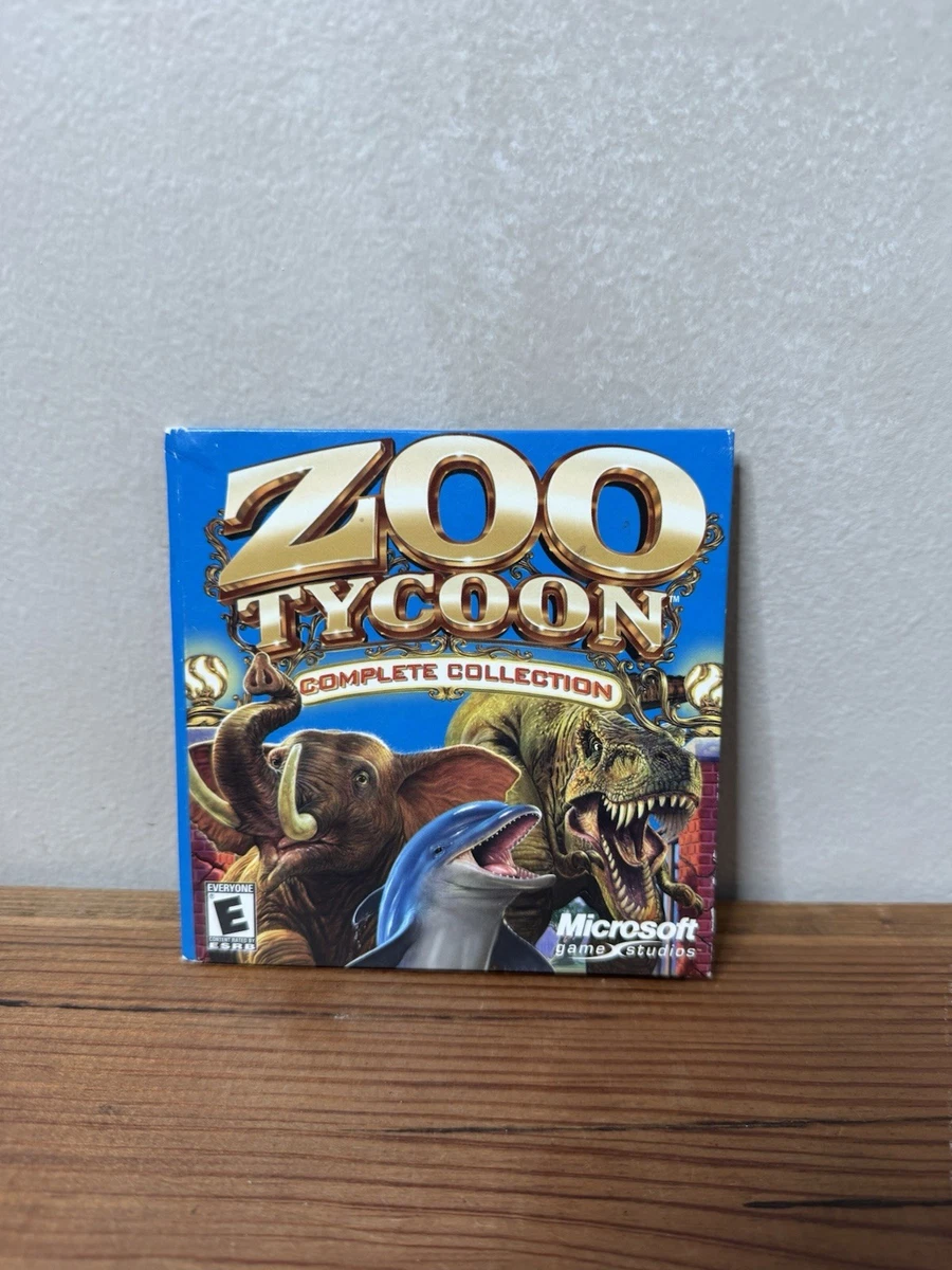Zoo Tycoon: Complete Collection Video Games for sale | eBay