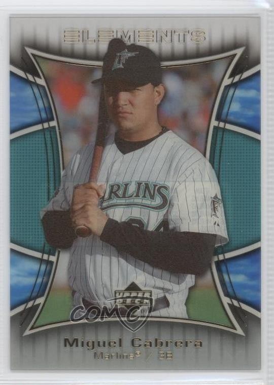 2007 Upper Deck Elements Miguel Cabrera #101 0y5