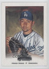 2002 Donruss Diamond Kings Hideo Nomo #72 0l2