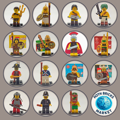 LEGO  Collectible Minifiguren - Krieger Gladiatoren Barbaren uvm zur Auswahl 10
