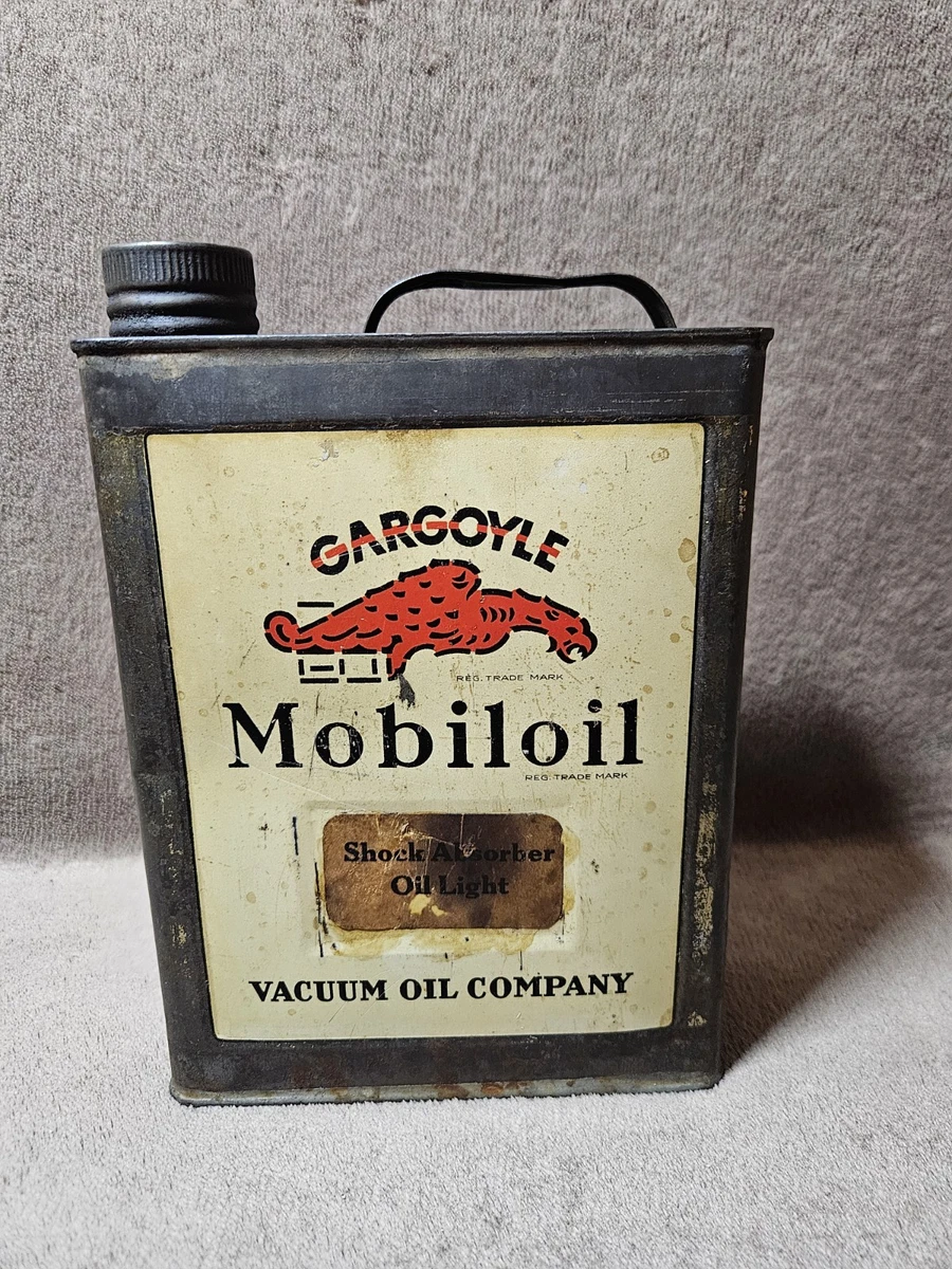 Gargoyle Mobiloil In Original Advertising Signs (1930-1969) for