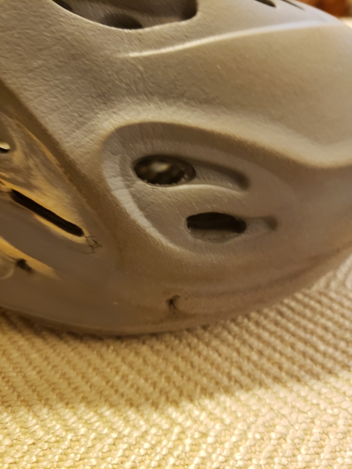 Yeezy Adidas Foamrnnr MXT 6us Made In UsA Yeezy. Moon Grey. thumbnail 4