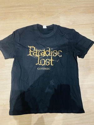 Paradise Lost Gothic Shirt L Moonspell Tiamat  Anathema Gathering Metal Doom
