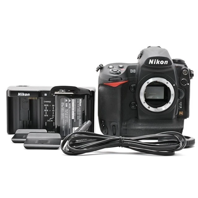 Nikon D 3 Digital Cameras for sale | eBay