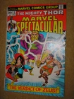 MARVEL SPECTACULAR # 2 THOR # 129 HERCULES LEE KIRBY 20c BRONZE AGE COMIC BOOK