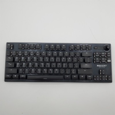 Roccat Vulcan TKL (UK Layout) Mechanical PC Gaming Keyboard, Black